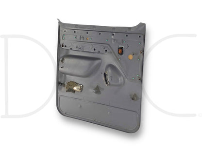 94-97 Ford F250 F350 RH Right Passenger Rear Door Panel Power Opal Gray OE