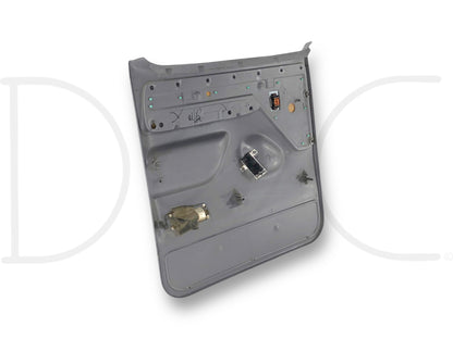 94-97 Ford F250 F350 RH Right Passenger Rear Door Panel Power Opal Gray OE