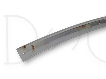 92-97 Ford F250 F350 Front Interior Headliner Molding Upper Trim Opal Gray