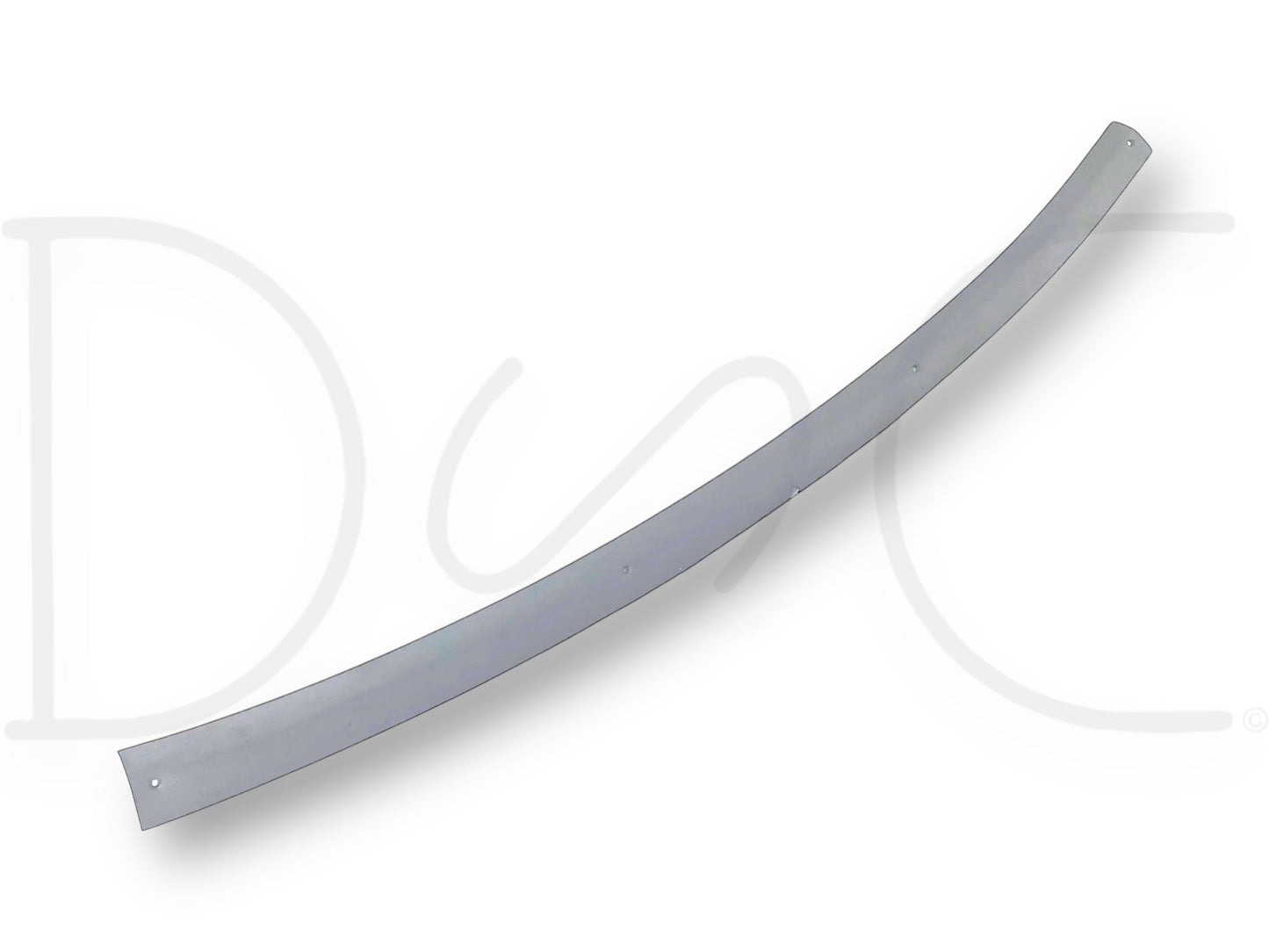 92-97 Ford F250 F350 Front Interior Headliner Molding Upper Trim Opal Gray