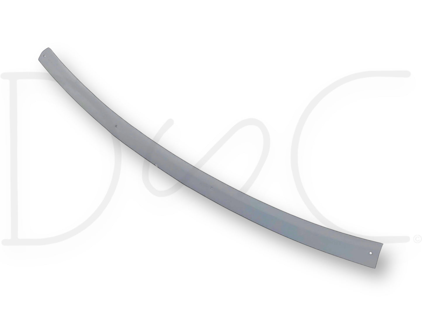 92-97 Ford F250 F350 Front Interior Headliner Molding Upper Trim Opal Gray