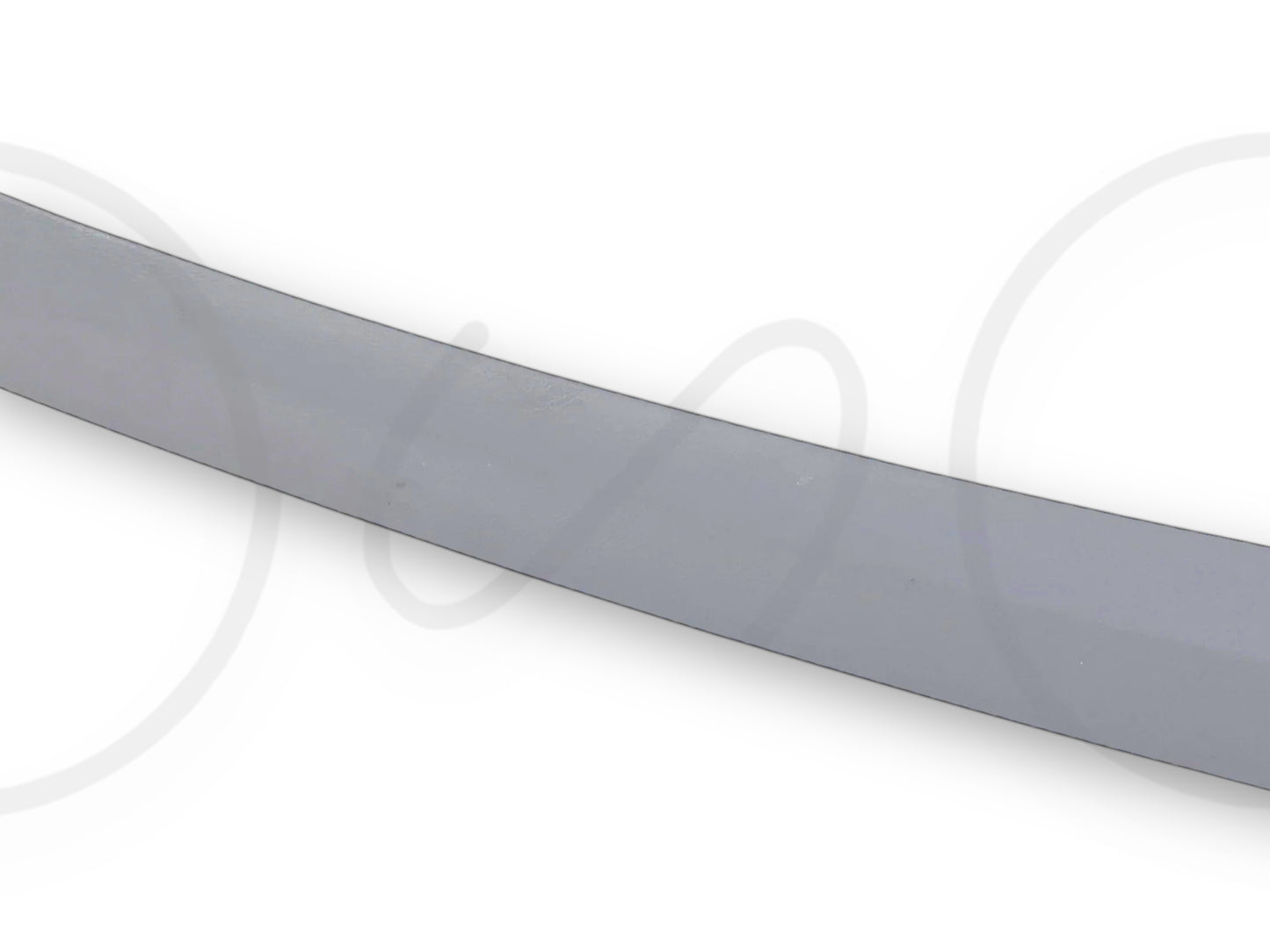 92-97 Ford F250 F350 Front Interior Headliner Molding Upper Trim Opal Gray