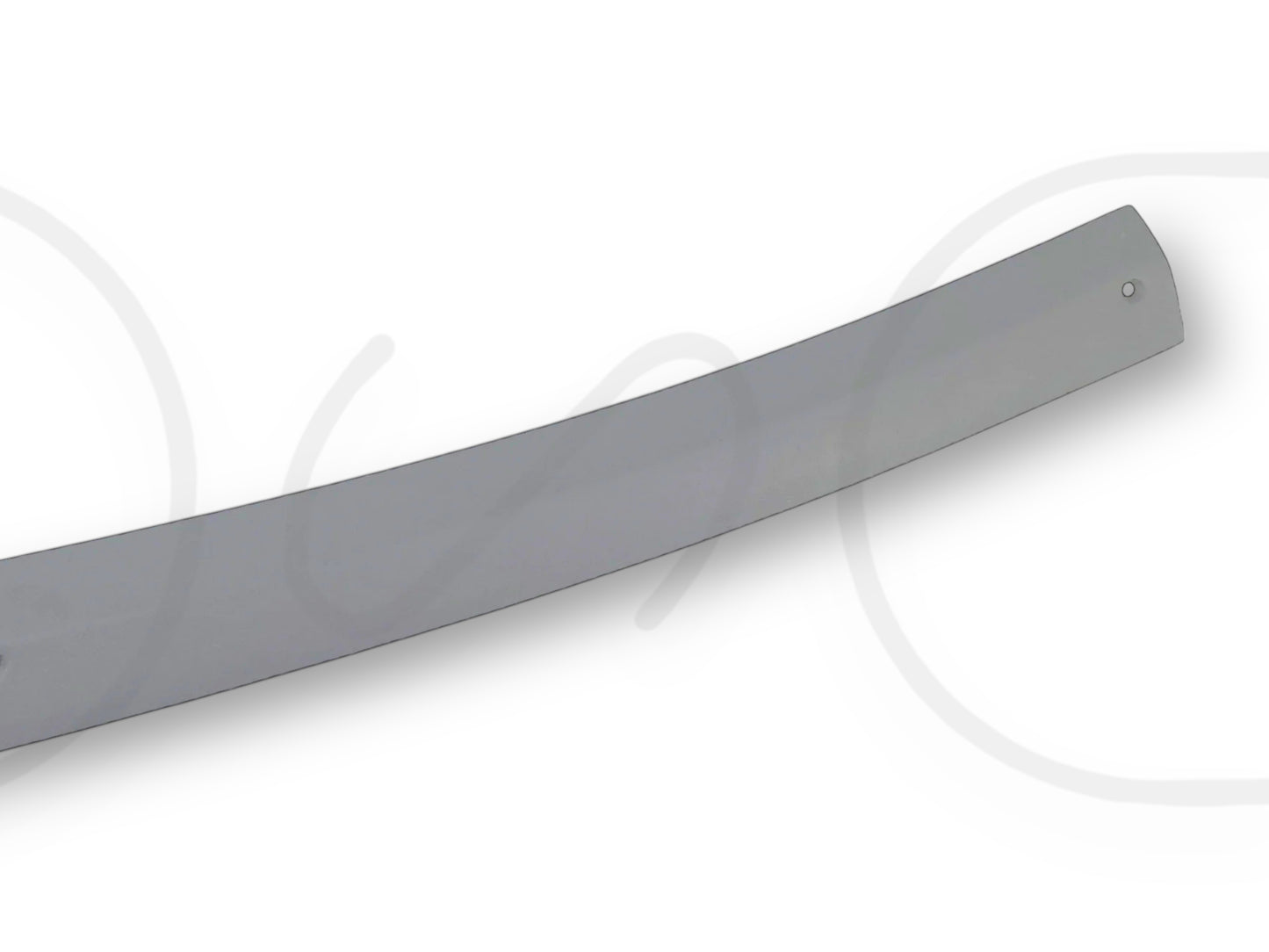 92-97 Ford F250 F350 Front Interior Headliner Molding Upper Trim Opal Gray
