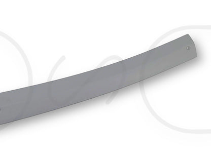 92-97 Ford F250 F350 Front Interior Headliner Molding Upper Trim Opal Gray