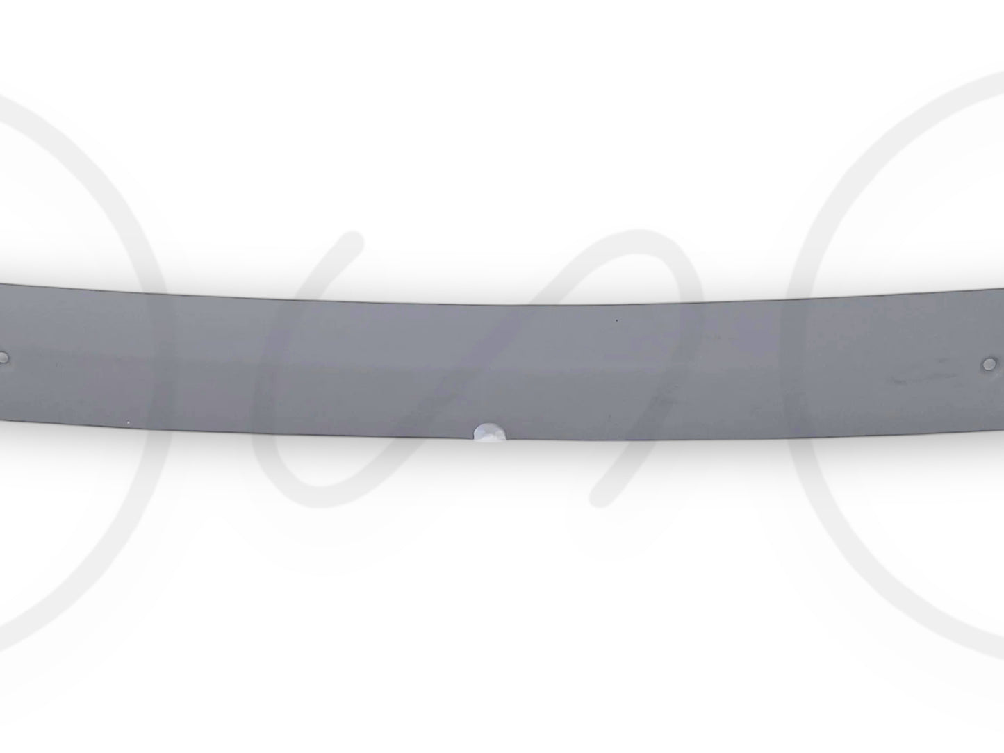92-97 Ford F250 F350 Front Interior Headliner Molding Upper Trim Opal Gray