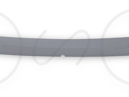 92-97 Ford F250 F350 Front Interior Headliner Molding Upper Trim Opal Gray