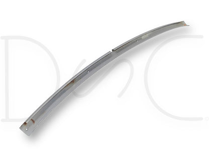 92-97 Ford F250 F350 Front Interior Headliner Molding Upper Trim Opal Gray