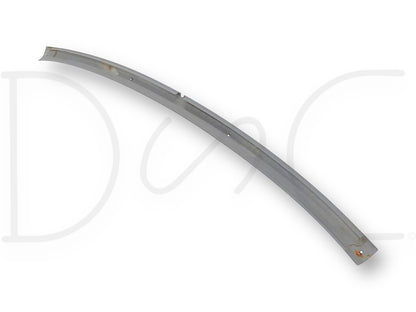 92-97 Ford F250 F350 Front Interior Headliner Molding Upper Trim Opal Gray