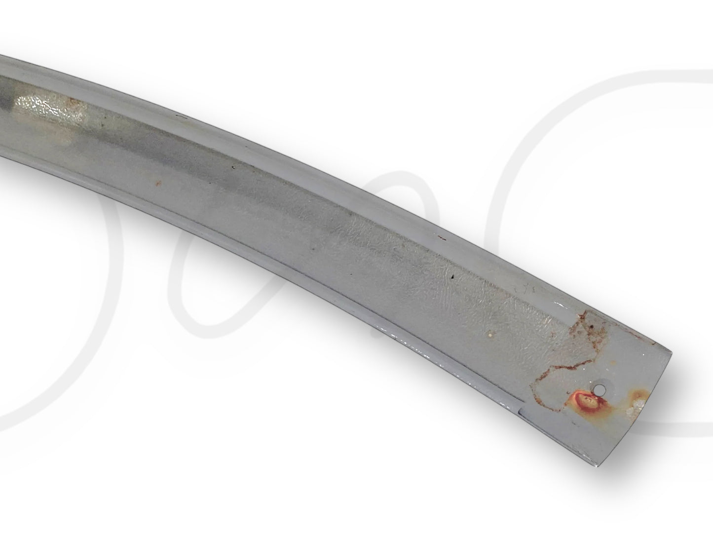 92-97 Ford F250 F350 Front Interior Headliner Molding Upper Trim Opal Gray