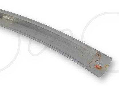 92-97 Ford F250 F350 Front Interior Headliner Molding Upper Trim Opal Gray