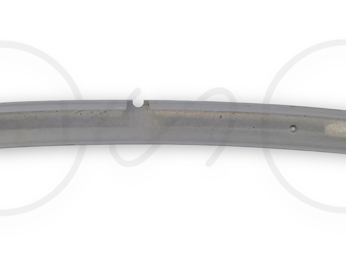 92-97 Ford F250 F350 Front Interior Headliner Molding Upper Trim Opal Gray