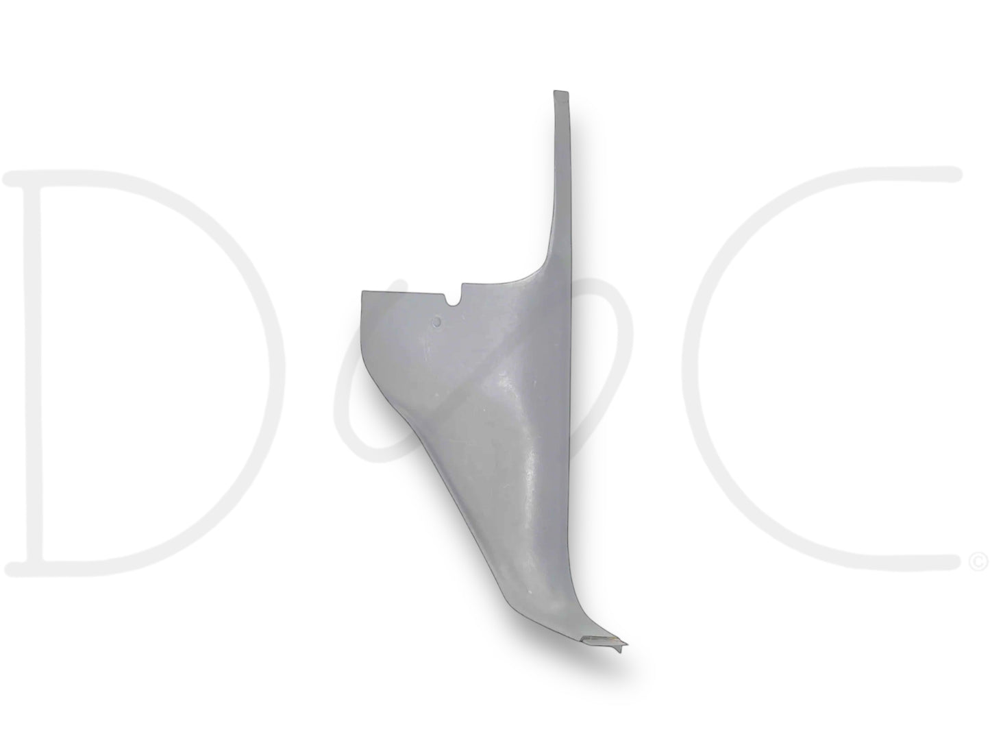 92-97 Ford F250 F350 RH Right Passenger Lower Kick Panel Trim Opal Gray OE