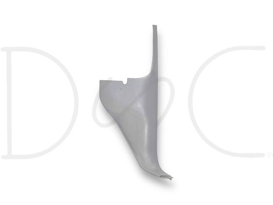 92-97 Ford F250 F350 RH Right Passenger Lower Kick Panel Trim Opal Gray OE