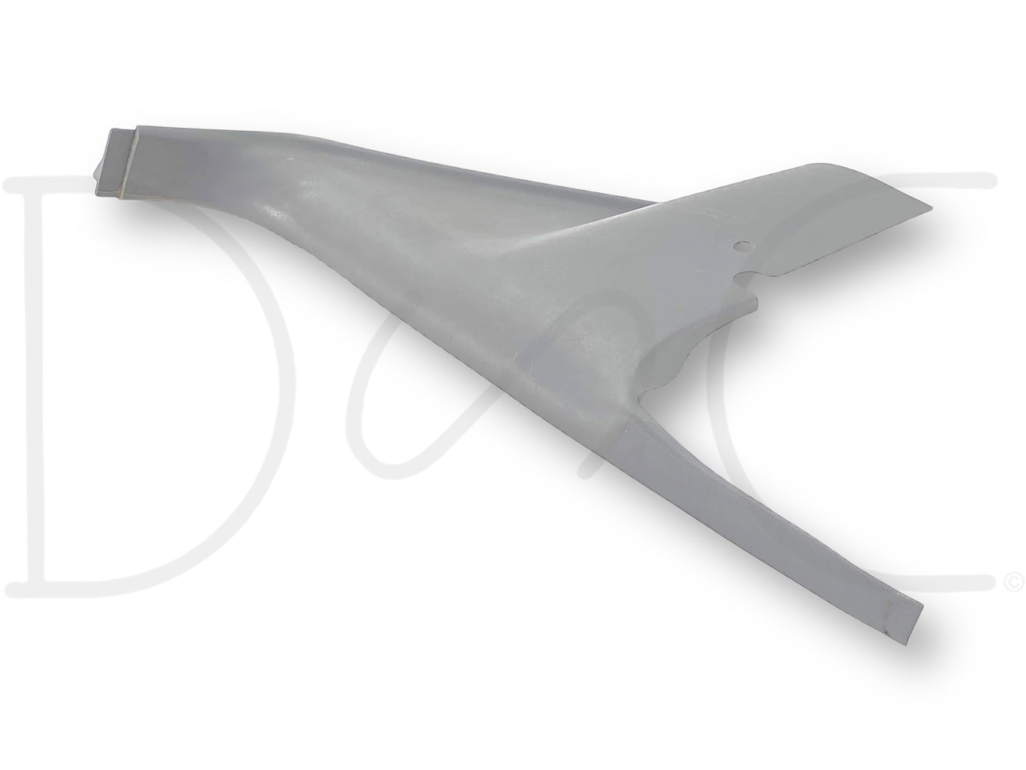 92-97 Ford F250 F350 RH Right Passenger Lower Kick Panel Trim Opal Gray OE