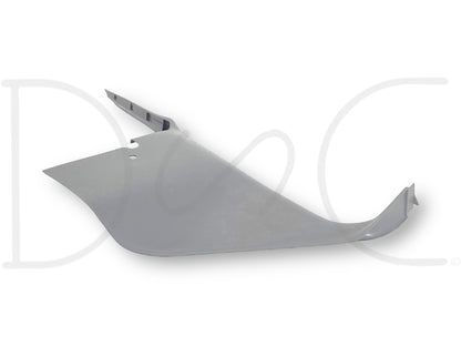 92-97 Ford F250 F350 RH Right Passenger Lower Kick Panel Trim Opal Gray OE