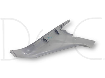 92-97 Ford F250 F350 RH Right Passenger Lower Kick Panel Trim Opal Gray OE