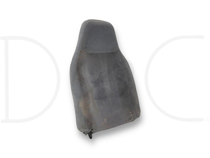 92-97 Ford F250 F350 LH Left Driver Seat Back Upper Cushion Opal Gray 40/20/40