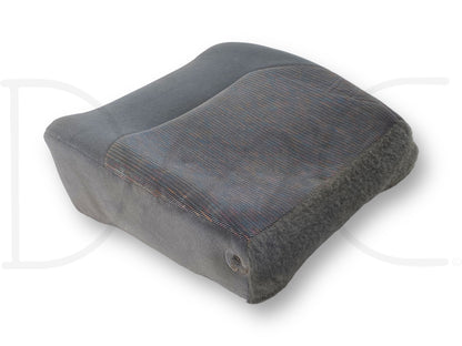 92-97 Ford F250 F350 RH Right Passenger Front Seat Bottom Cushion Gray