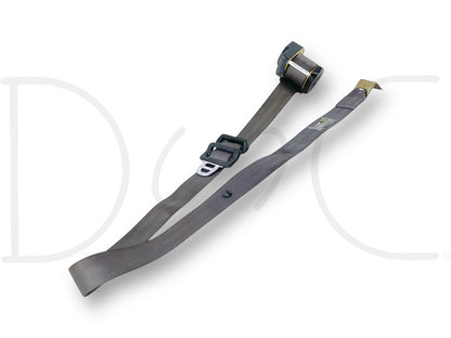 92-97 Ford F250 F350 RH Right Passenger Front Seat Belt Seatbelt Opal Gray OE