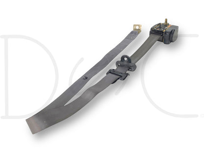 92-97 Ford F250 F350 RH Right Passenger Front Seat Belt Seatbelt Opal Gray OE