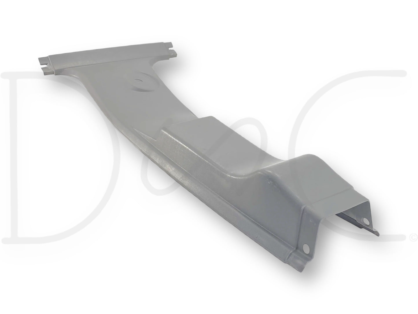 92-97 Ford F250 F350 Crew Cab B Pillar Trim Panel LH Left Driver Opal Gray
