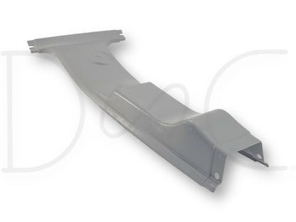 92-97 Ford F250 F350 Crew Cab B Pillar Trim Panel LH Left Driver Opal Gray