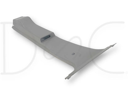 92-97 Ford F250 F350 Crew Cab B Pillar Trim Panel LH Left Driver Opal Gray
