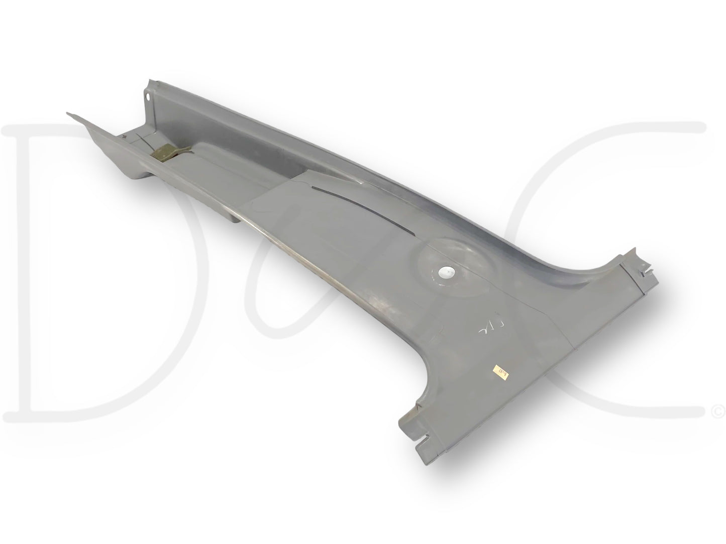 92-97 Ford F250 F350 Crew Cab B Pillar Trim Panel LH Left Driver Opal Gray