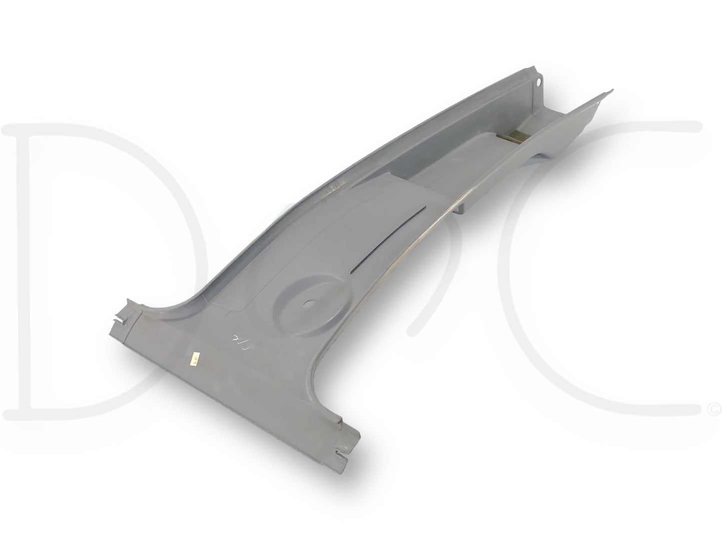 92-97 Ford F250 F350 Crew Cab B Pillar Trim Panel LH Left Driver Opal Gray