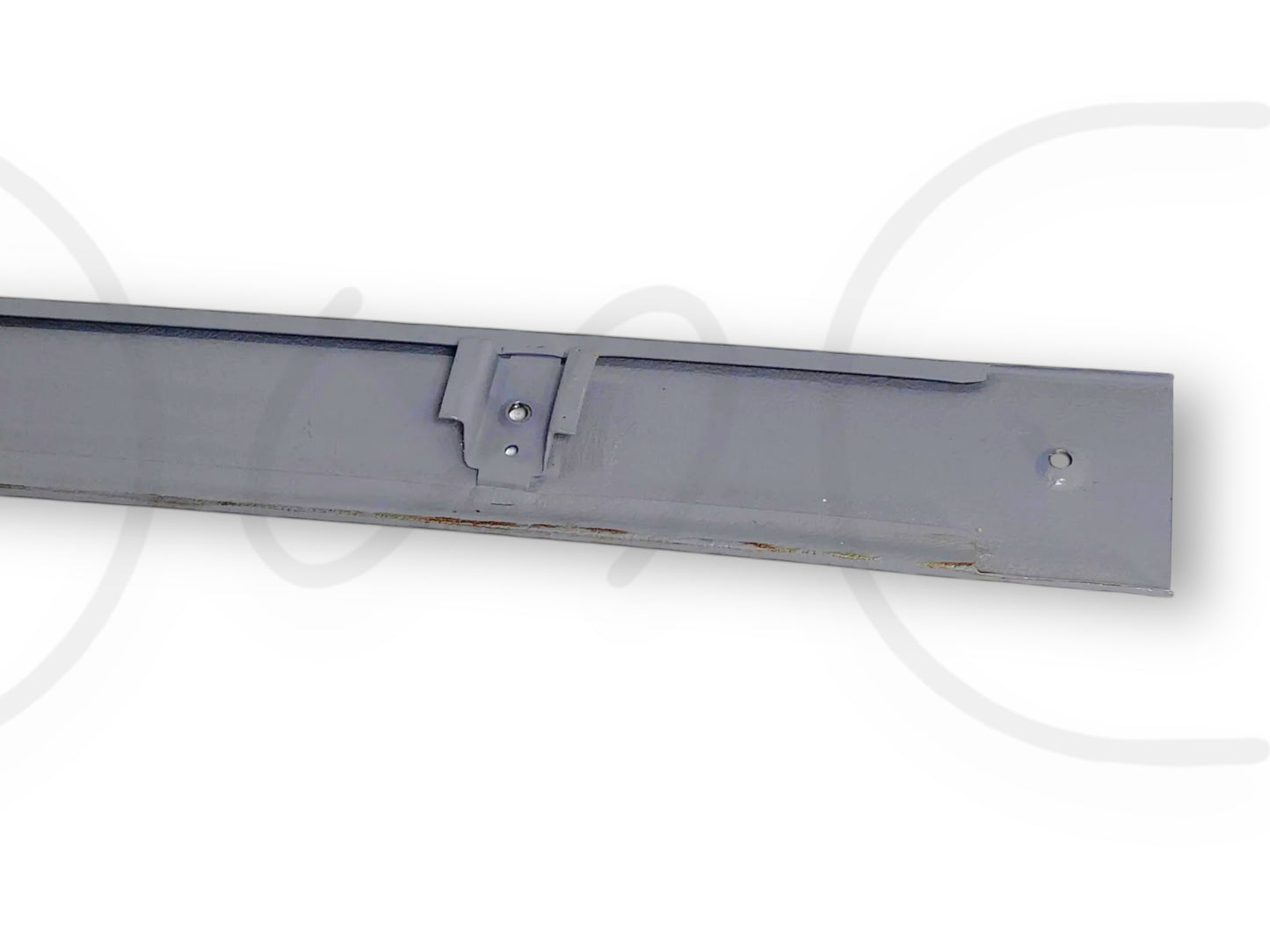 92-97 Ford F250 F350 Rear Interior Headliner Molding Upper Trim Opal Gray