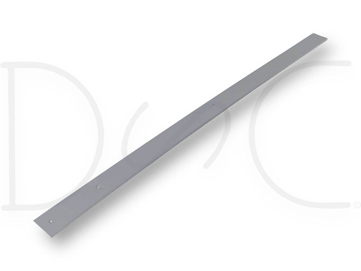 92-97 Ford F250 F350 Rear Interior Headliner Molding Upper Trim Opal Gray