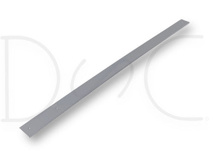 92-97 Ford F250 F350 Rear Interior Headliner Molding Upper Trim Opal Gray