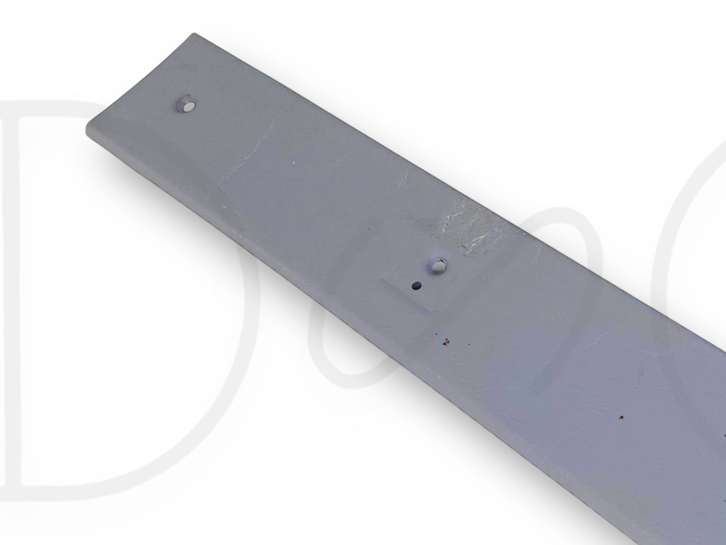 92-97 Ford F250 F350 Rear Interior Headliner Molding Upper Trim Opal Gray