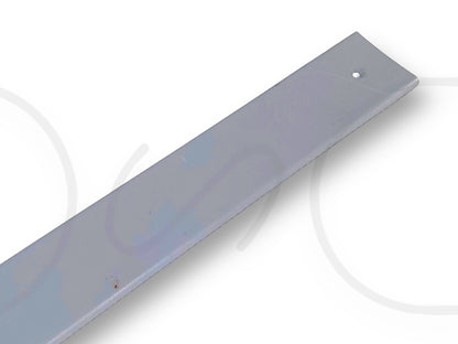 92-97 Ford F250 F350 Rear Interior Headliner Molding Upper Trim Opal Gray