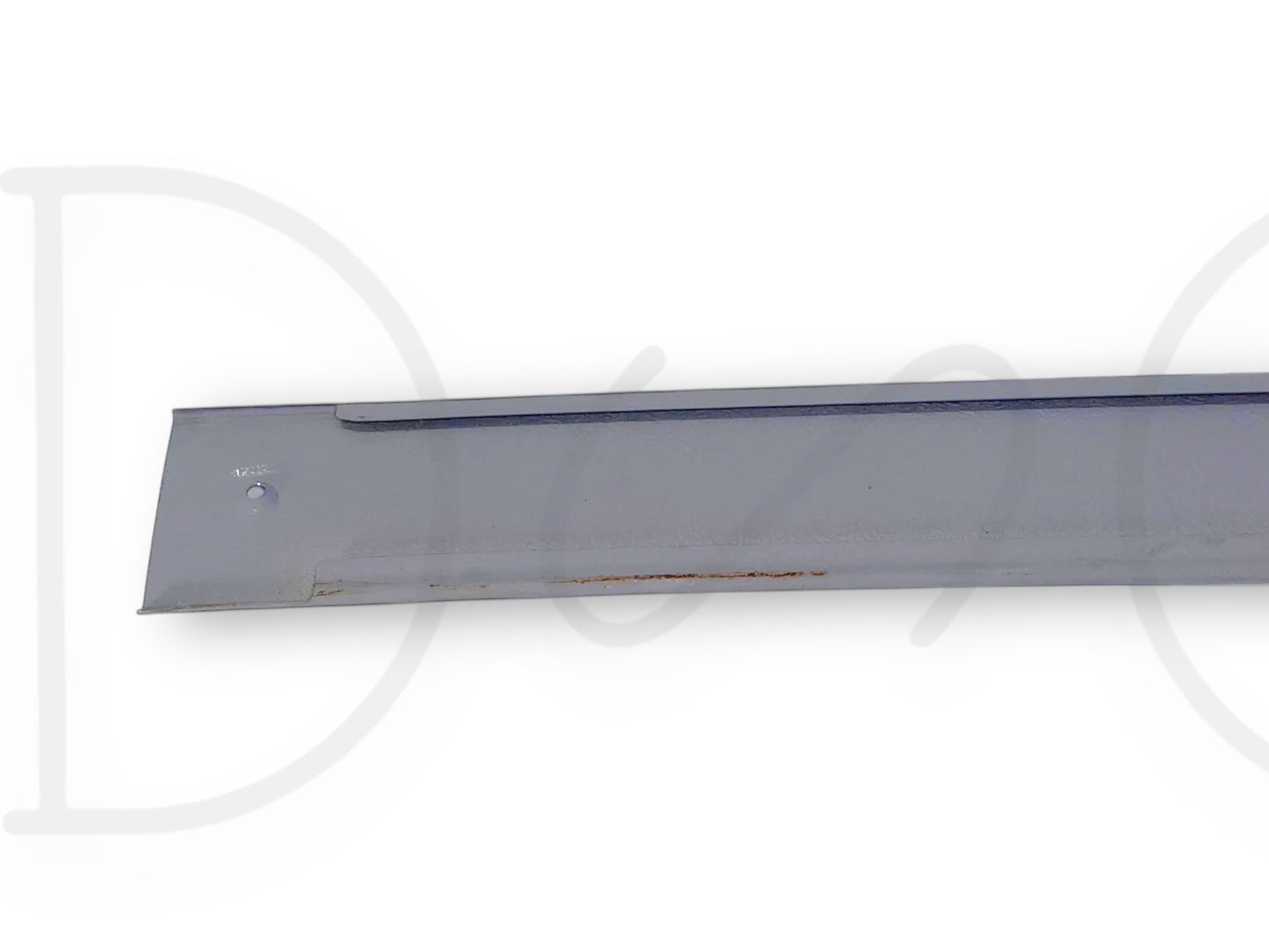 92-97 Ford F250 F350 Rear Interior Headliner Molding Upper Trim Opal Gray