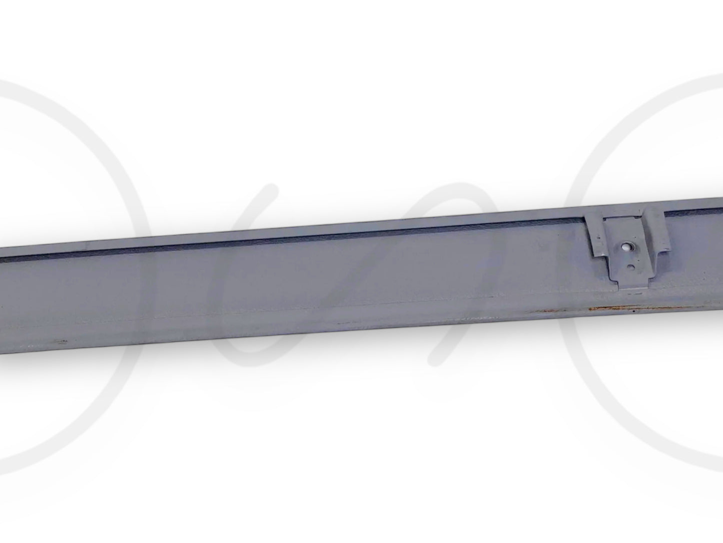 92-97 Ford F250 F350 Rear Interior Headliner Molding Upper Trim Opal Gray