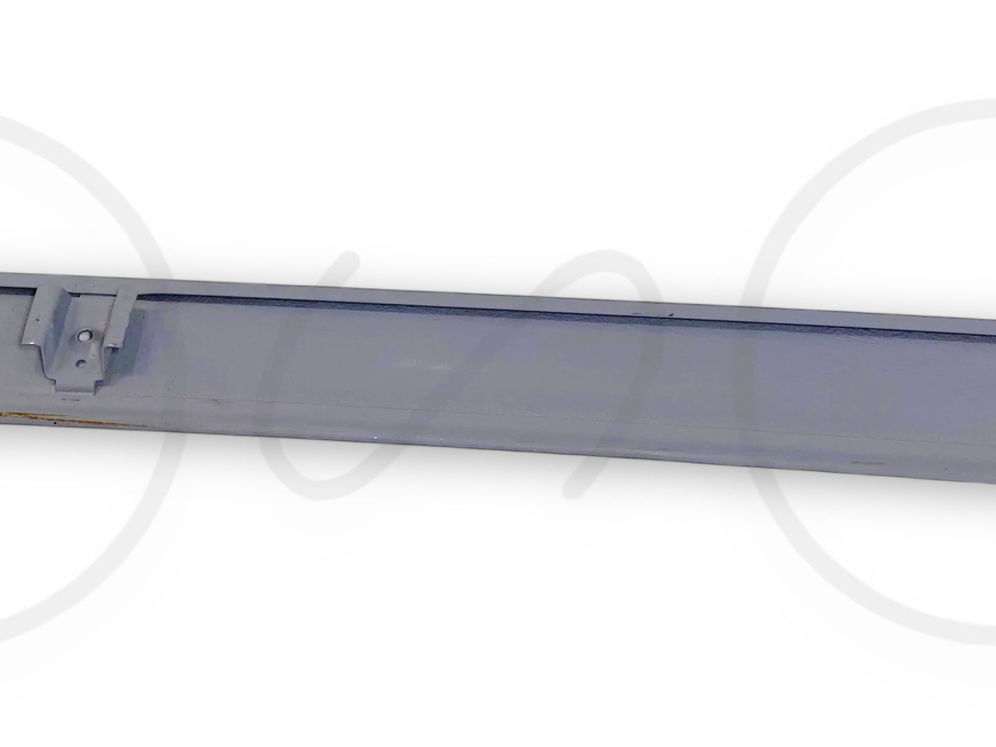 92-97 Ford F250 F350 Rear Interior Headliner Molding Upper Trim Opal Gray