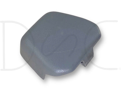 87-97 Ford F250 F350 Seat Belt Seatbelt Upper Bolt Trim Cover Opal Gray OE