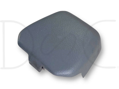 87-97 Ford F250 F350 Seat Belt Seatbelt Upper Bolt Trim Cover Opal Gray OE