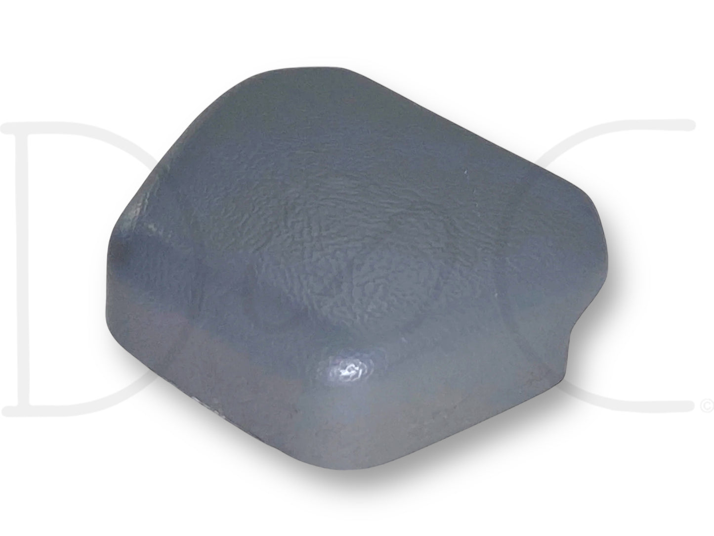 87-97 Ford F250 F350 Seat Belt Seatbelt Upper Bolt Trim Cover Opal Gray OE