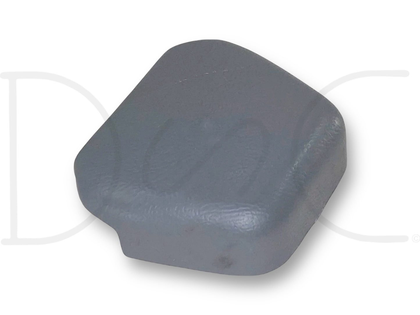 87-97 Ford F250 F350 Seat Belt Seatbelt Upper Bolt Trim Cover Opal Gray OE