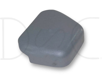 87-97 Ford F250 F350 Seat Belt Seatbelt Upper Bolt Trim Cover Opal Gray OE