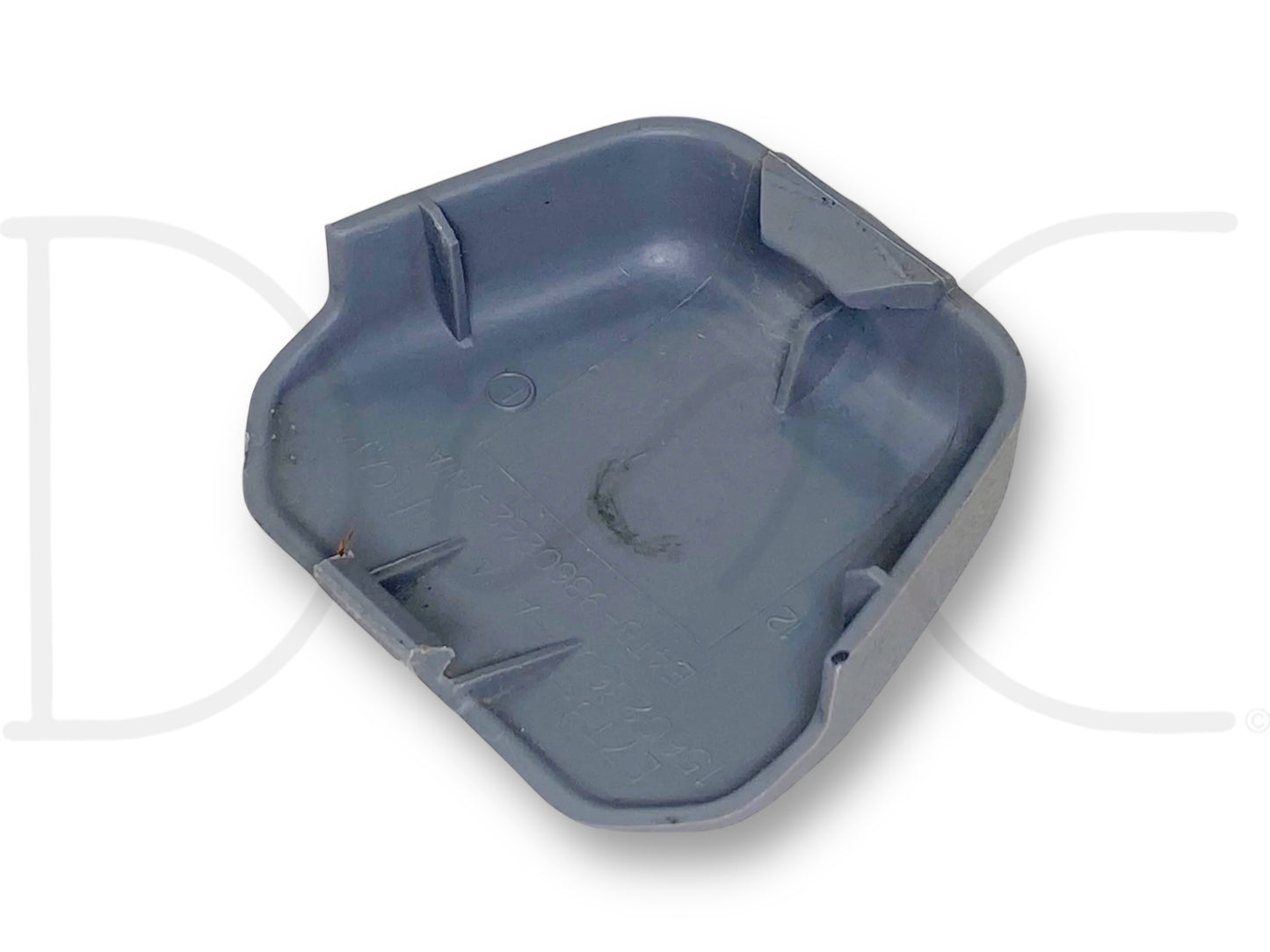 87-97 Ford F250 F350 Seat Belt Seatbelt Upper Bolt Trim Cover Opal Gray OE