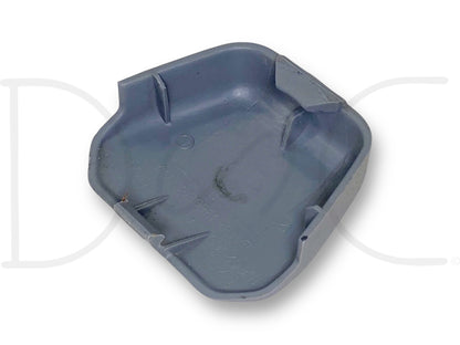 87-97 Ford F250 F350 Seat Belt Seatbelt Upper Bolt Trim Cover Opal Gray OE