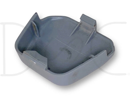 87-97 Ford F250 F350 Seat Belt Seatbelt Upper Bolt Trim Cover Opal Gray OE