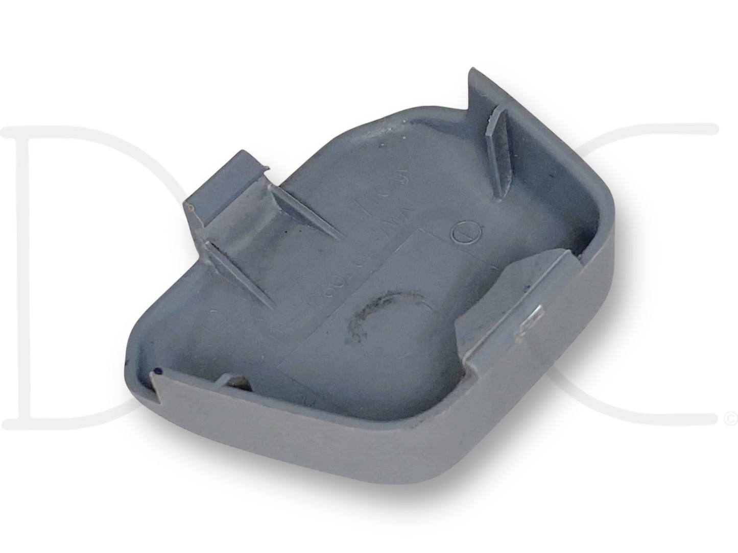 87-97 Ford F250 F350 Seat Belt Seatbelt Upper Bolt Trim Cover Opal Gray OE