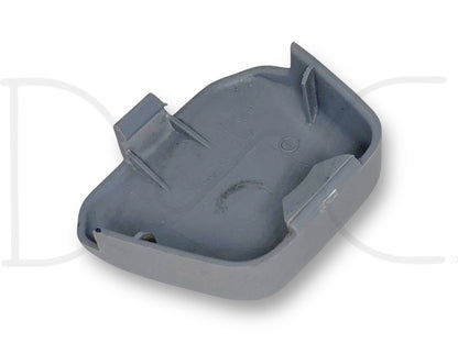 87-97 Ford F250 F350 Seat Belt Seatbelt Upper Bolt Trim Cover Opal Gray OE