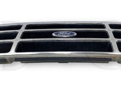 92-97 Ford F250 F350 Front Grill Chrome Grille OEM F2Tb-8200