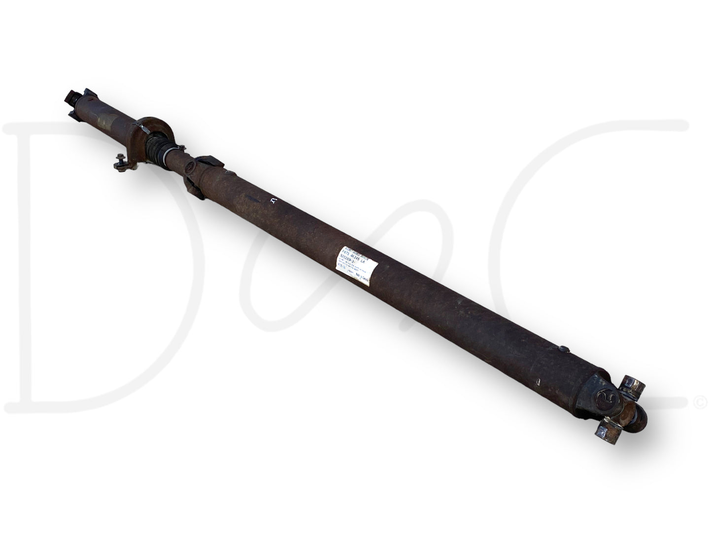 96-97 Ford F250 Crew Cab Short Bed 2WD Auto 152" WB Rear Driveshaft Drive Shaft