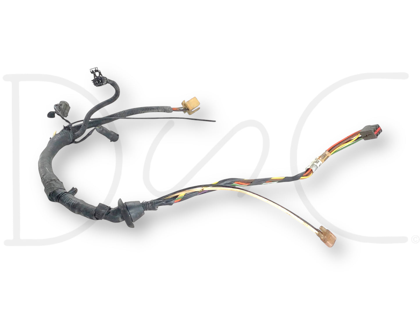 95-97 Ford F250 F350 HVAC Air Box Blower Motor Wiring Harness *Blem*